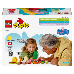 LEGO DUPLO Пеппа - Поход в кемпинг 10452
