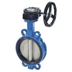 Затвор Benarmo поворот чуг EPDM Ду200 Ру16 ред д/нерж EURO