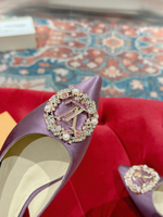 Louis Vuitton Met Slingback Ballerina