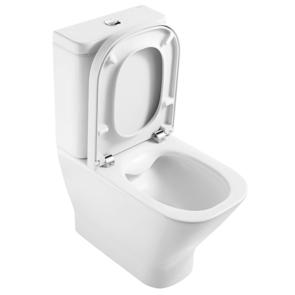 734273700H	 УНИТАЗ-КОМПАКТ БЕЗОБОДКОВЫЙ THE GAP С СИДЕНЬЕМ