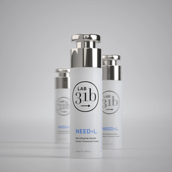 Крем для глубокого ухода за кожей лица с пептидными микроиглами MicroPeptide Needle Power Treatment Cream, 50 мл