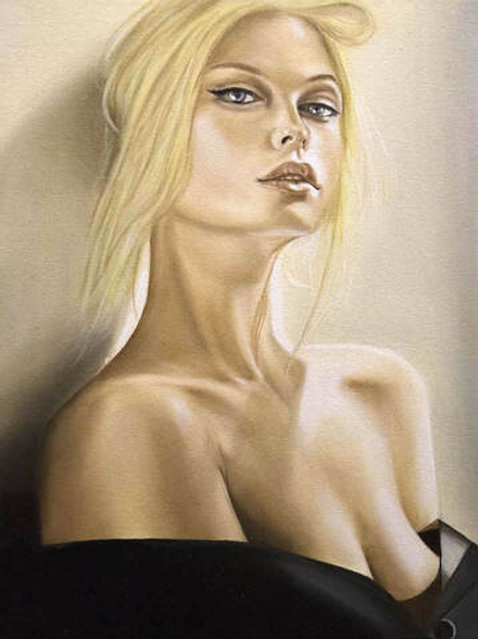 Gennaro Santaniello (род. 1980) - эротическое искусство итальянского художника