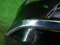 Юбка заднего бампера Lexus LX 3 (15-23) Modellista