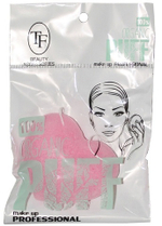 Спонж Конняку TRIUMF для бережного очищения кожи, цвет розовый.