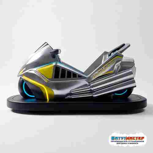 Бамперная электромашинка «Серебряный Бумер» для автодрома, для ТРЦ и парков