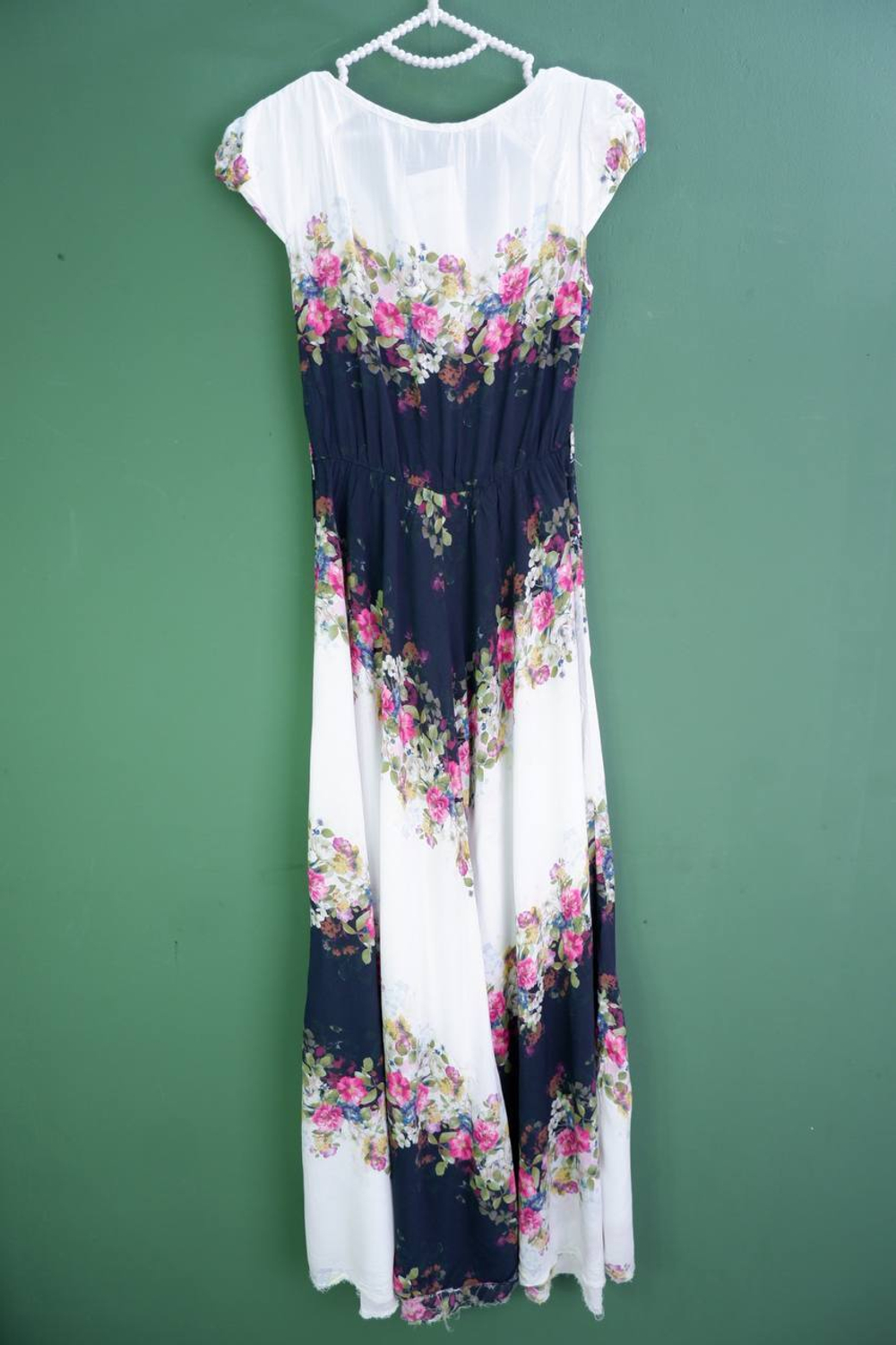 Платье для летних прогулок, маркировка 46, визуально на 46 размер