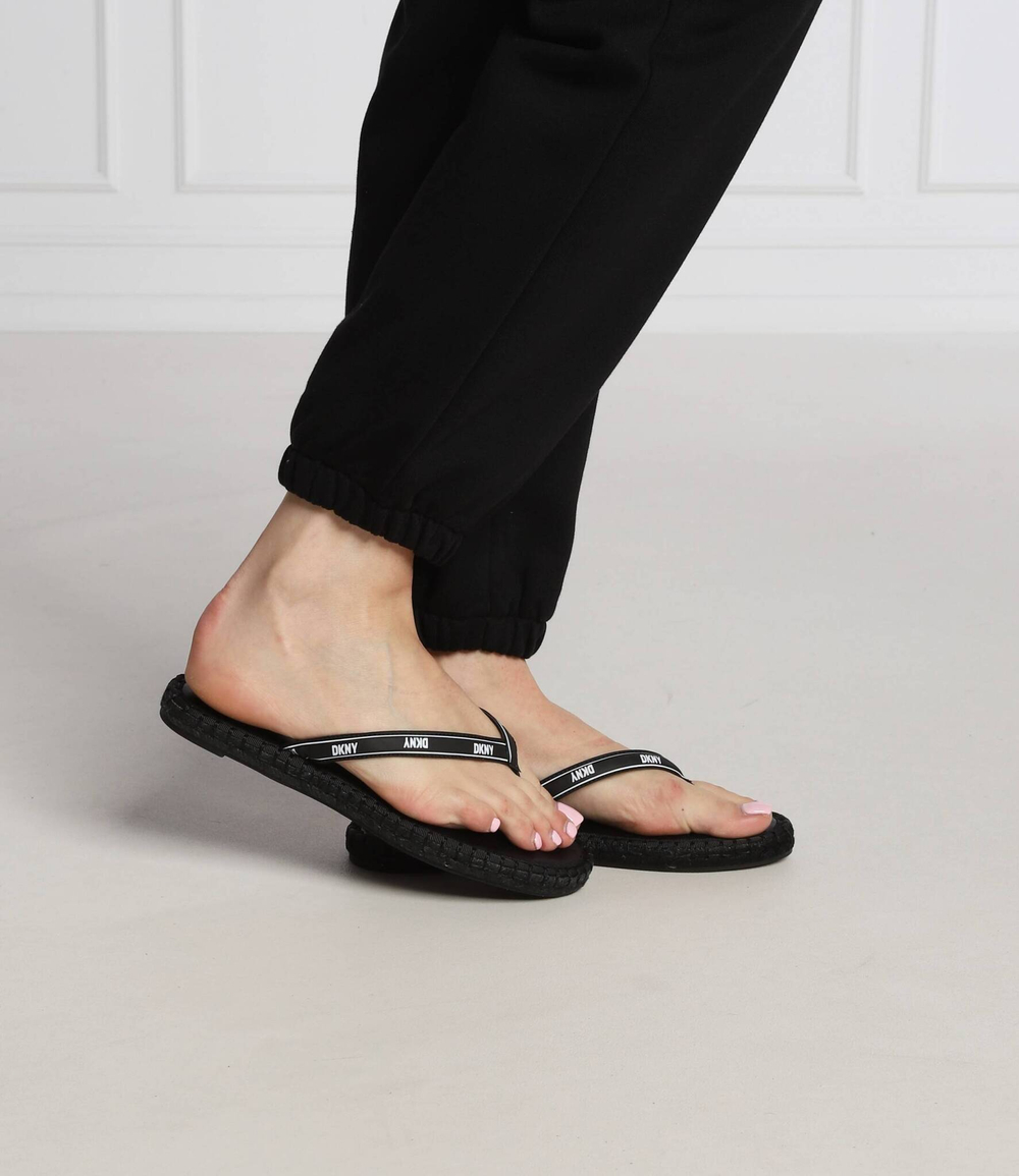 вьетнамки tabatha DKNY - черный(K1240129)