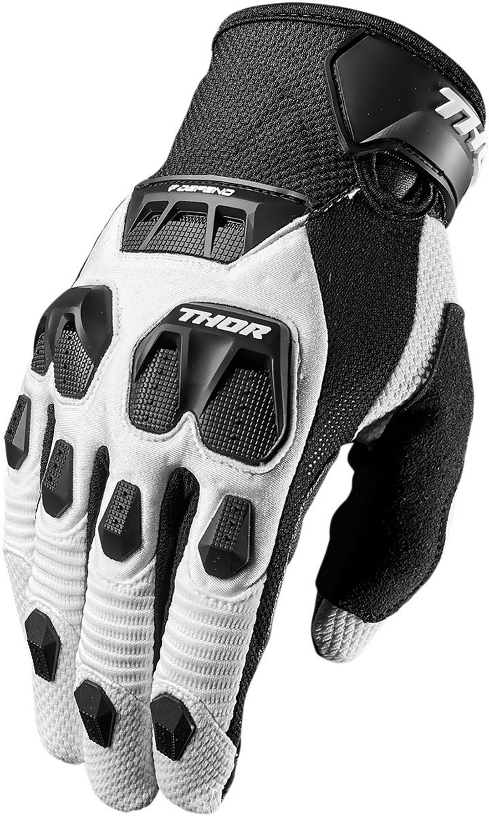 S7 Defend Touchscreen / Черно-белый