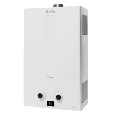 Водонагреватель газовый BALLU GWH 10 Fiery Turbo