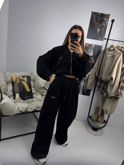 Костюм женский арт. 862 цвет "чёрный"