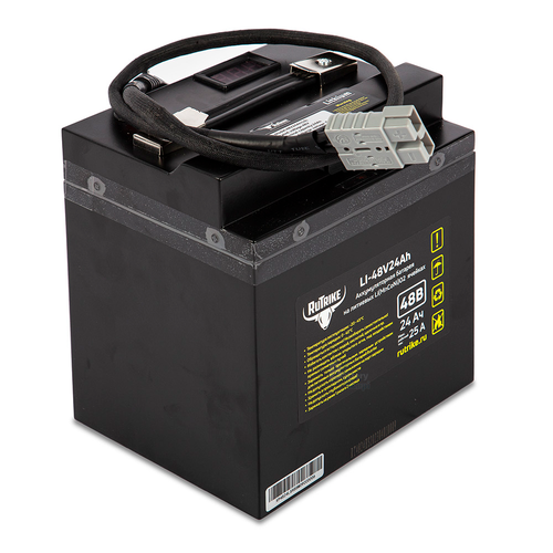 Литиевый Аккумулятор RuTrike (MnCoNi) 48V24A/H