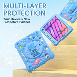 Противоударный бампер Baby Bubbles Сase Belt для iPad mini (6th Gen)