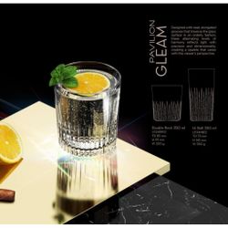 Стакан Олд фэшн 350 мл хр. стекло "Gleam Pavilion" d 8,4/6,5 см h10 см Lucaris [6]