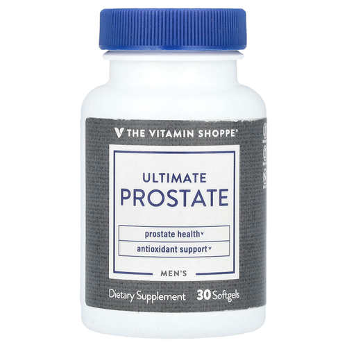 The Vitamin Shoppe, Ultimate Prostate, 30 мягких таблеток