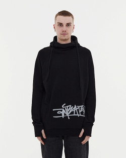 Толстовка Anteater Hoodie-Tag-Grey