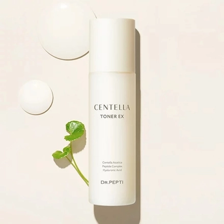DR.PEPTI Инновационный с эффектом лифтинга и сияния тонер с центеллой Centella Toner