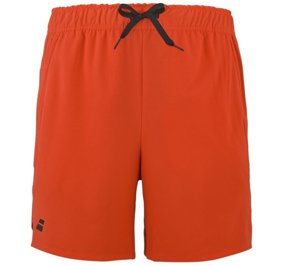 Теннисные шорты Babolat Play - cherry tomato