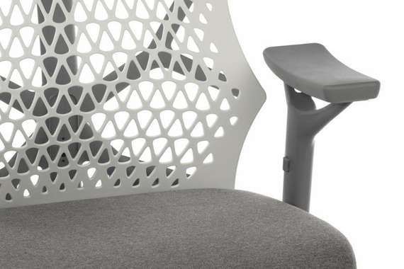 Кресло Ego A644 Белый/Серый