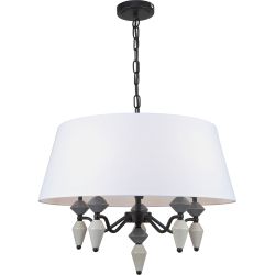 Люстра Rivoli Alisia 2096-310 5 х Е14 40 Вт классика