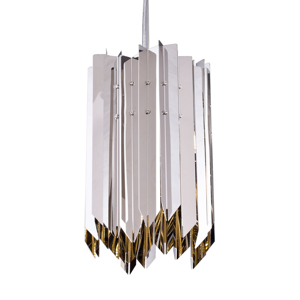 Подвесной светильник Cloyd AREOPAG P1 / Ø17 см - хром (арт.10263)