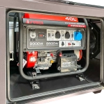 Бензиновый генератор A-iPower A9000EAX в кожухе Geon Premium 1200W RAL 7024