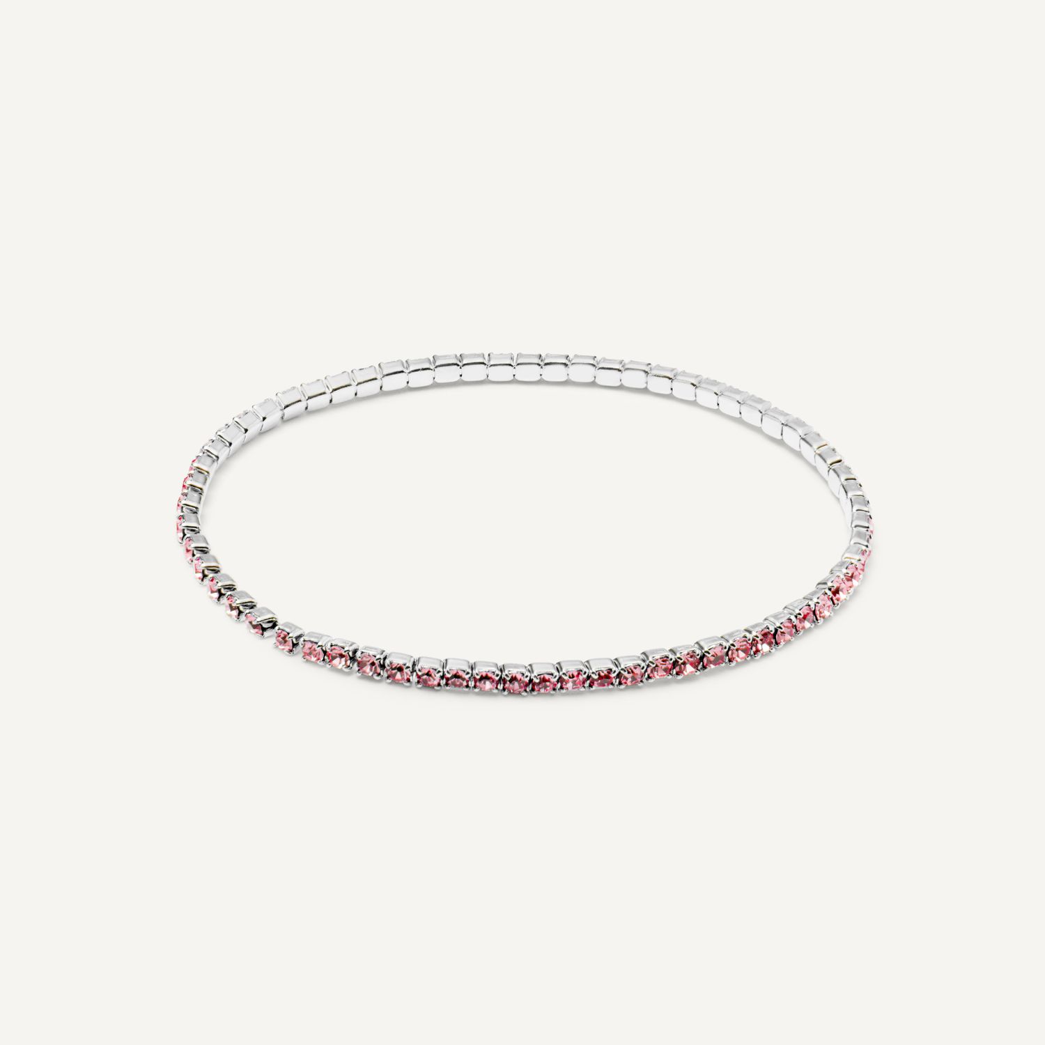 Браслет Tennis Bracelet Pink