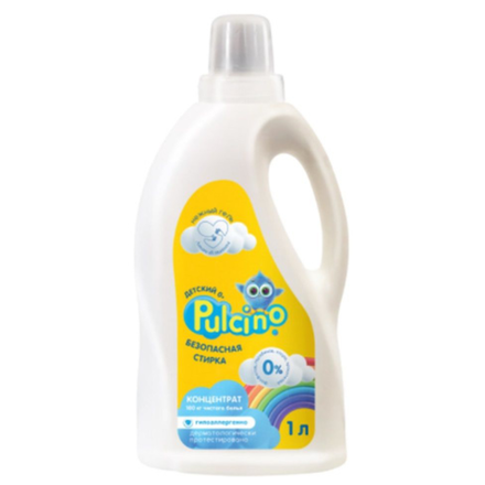 Гель для стирки Pulcino детского белья 1 л