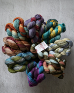 -45% Lana Grossa Meilenweit Merino | Hand-Dyed | 2х50г