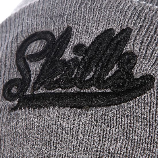 Шапка SKILLS Script Beanie GREY