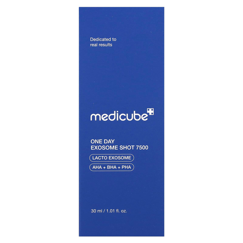 Medicube, One Day Exosome Shot 7500, 30 мл (1,01 жидк. Унции)