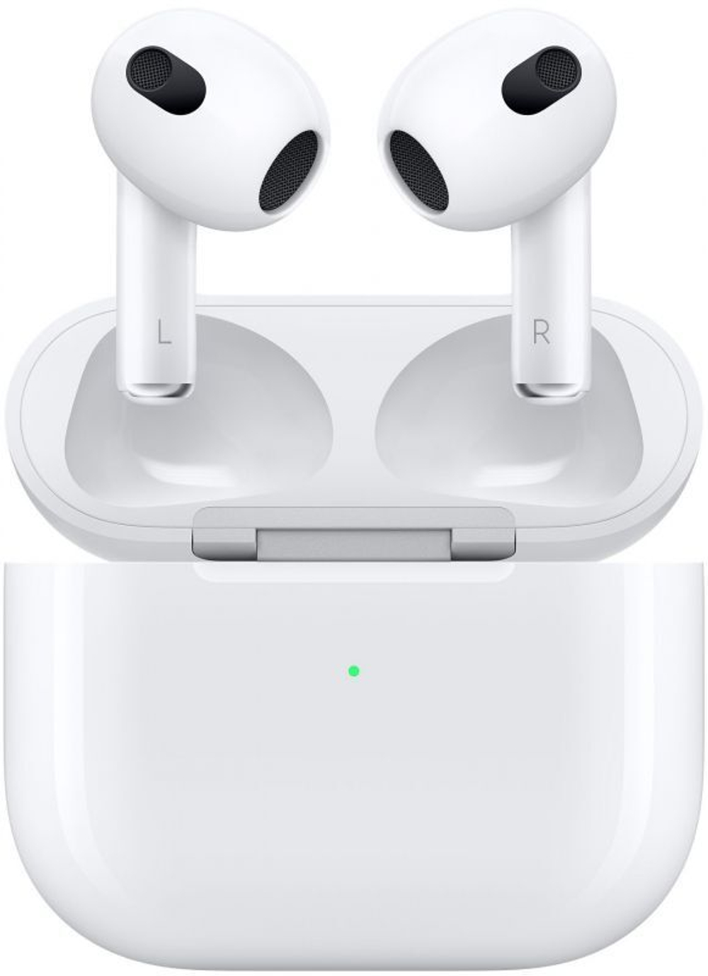 Беспроводные наушники Apple AirPods 3-го поколения с зарядным футляром Lightning (2021)