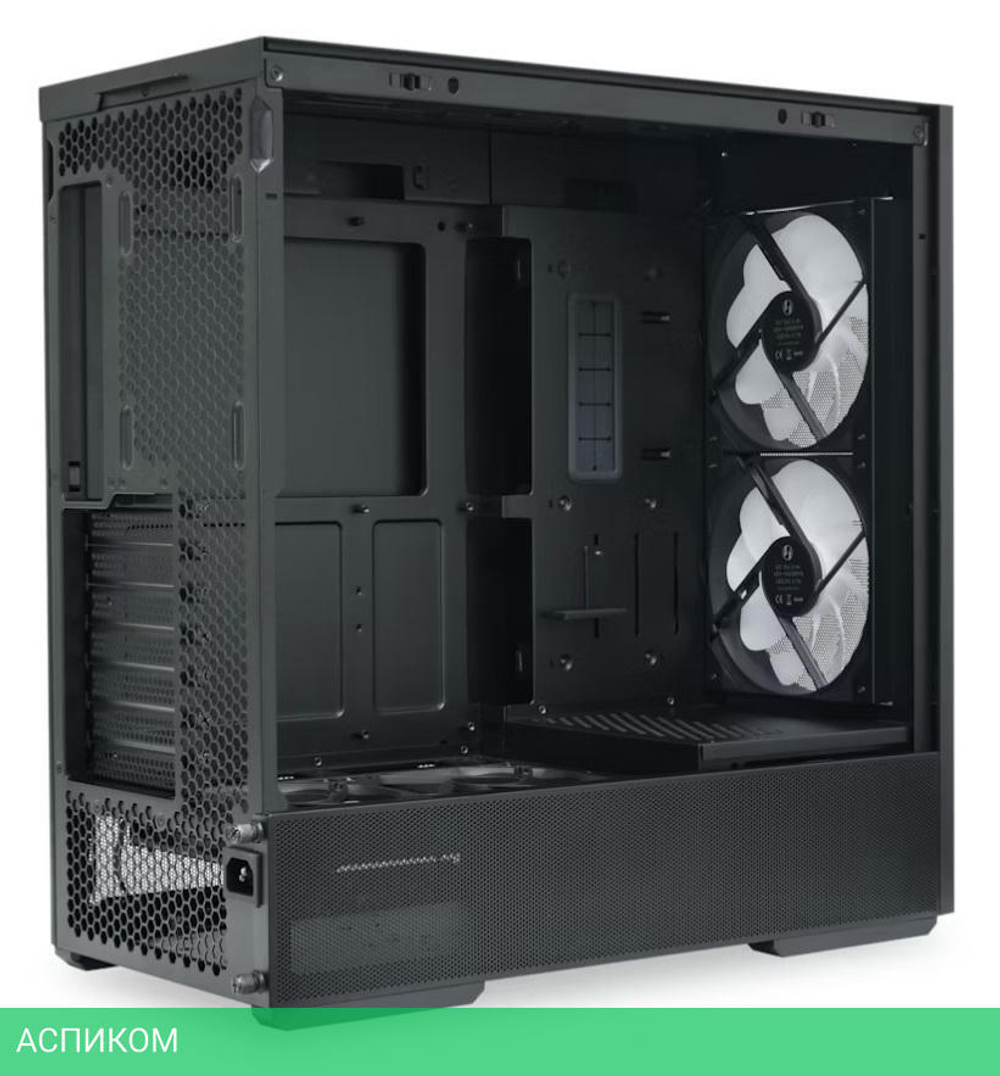 Корпус Lian Li LanCool 207RX без БП Black (G99.LAN207RX.00)