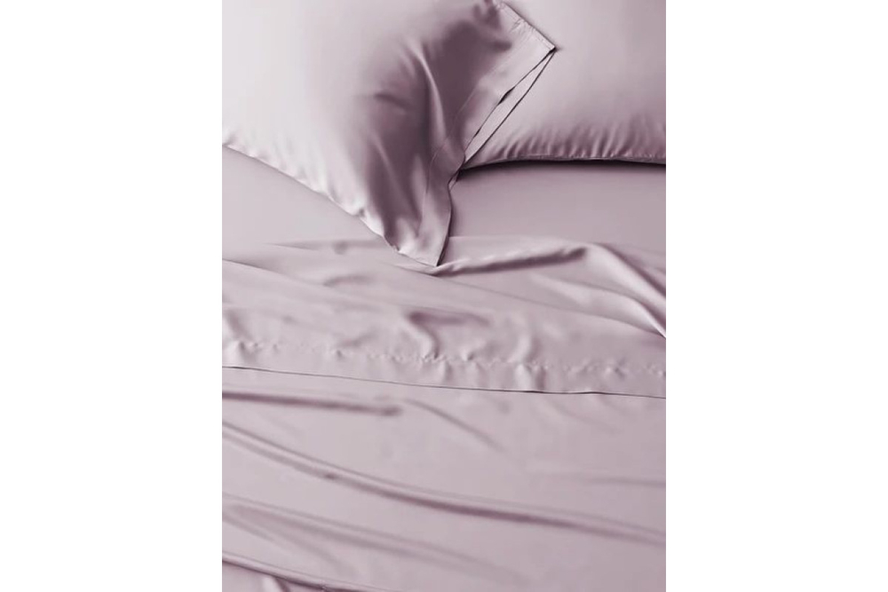 Постельное белье GoodNight Essential евро розовый