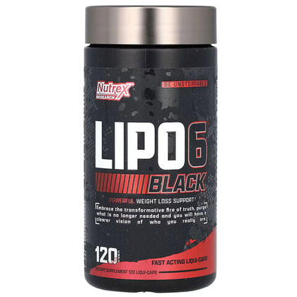 Nutrex Lipo-6 Black (120 капс.) [M]