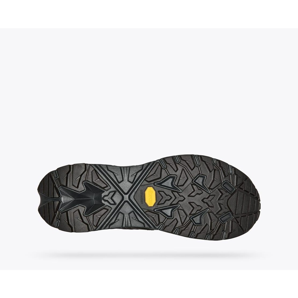 Кроссовки мужские HOKA M ANACAPA BREEZE LOW  Black / Black