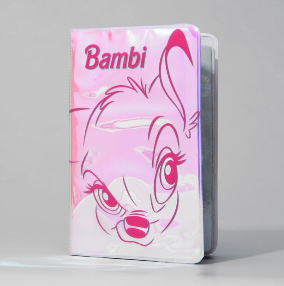 Обложка на паспорт "Bambie, Disney"