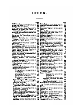 The Geography of the Heavens and Class Book of Astronomy: Accompanied by a Celestial Atlas | Dick Thomas