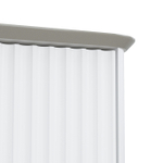 Тумба подвесная IDDIS Aiger, со столешницей, 80 см, белый, AIG80W0i95K