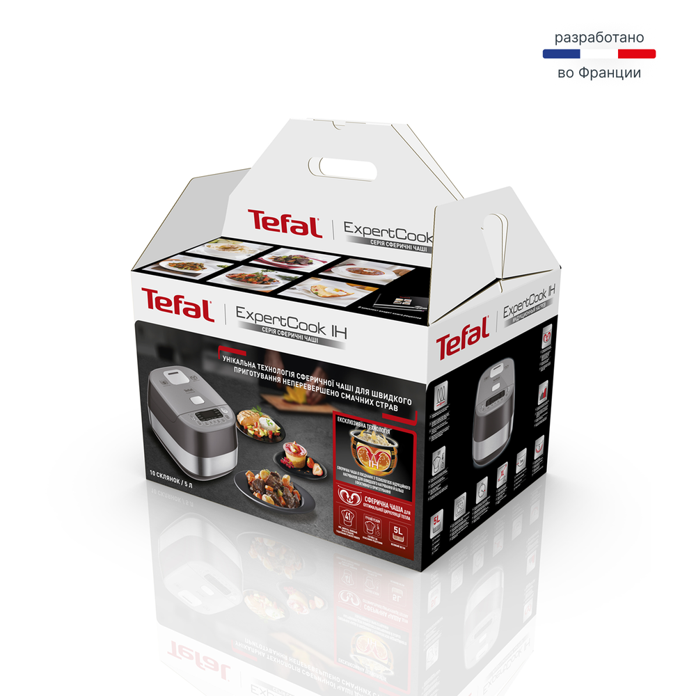 Мультиварка с индукционным нагревом Tefal ExpertCook RK802B32