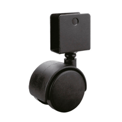 Ролик мебельный U - образное d=40мм (мф-10524)(нт-14124)