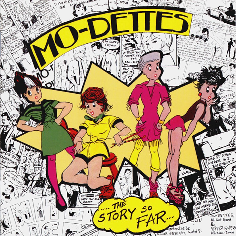 Mo-Dettes / The Story So Far (LP)