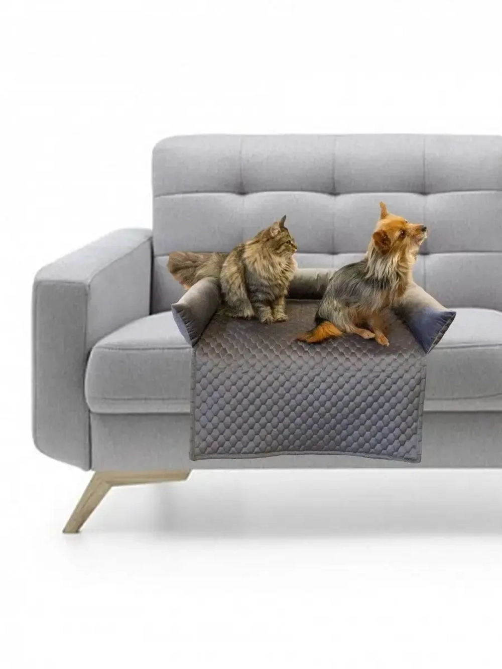 Лежанка для собак подстилка для кошек 60*70см