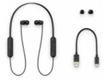 Беспроводные наушники Sony WI-C200 black