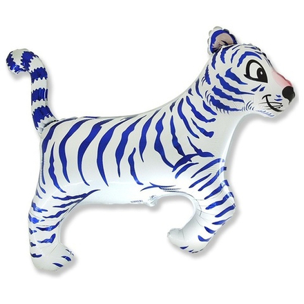 Фигура Flexmetal Тигр белый #901634B