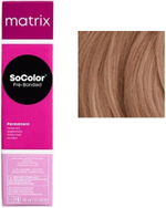 Matrix SoColor перманентная крем-краска для волос Pre-Bonded, 8M светлый блондин мокка, 90 мл
