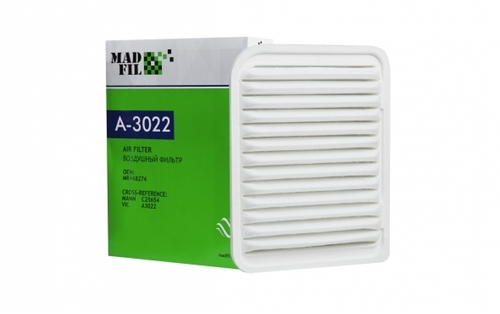 Фильтр воздушный  MADFIL  A-3022