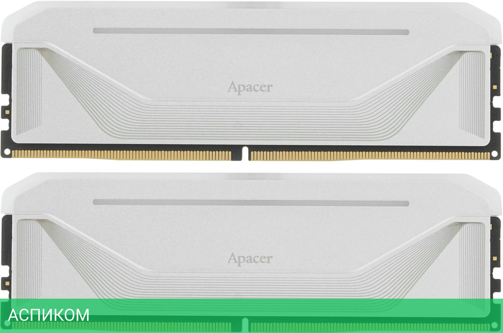 Оперативная память Apacer NOX RGB DDR5 2х32GB (AH5U64G60C622NWAA-2)