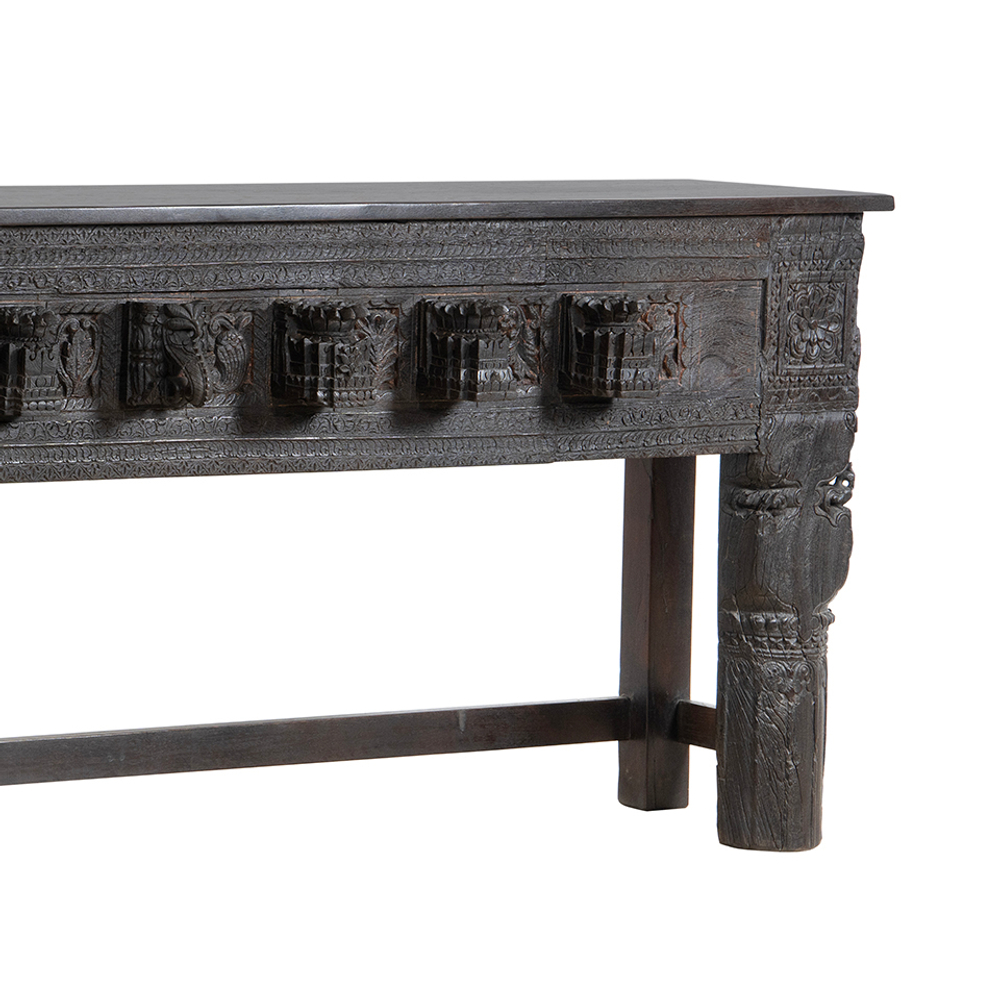 Консоль Roomers Antique XIX век Индия pa14616