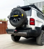 Крепление запасного колеса с фонарем для Toyota Land Cruiser Prado 250 LC250 2024+ Тойота крузер крузак Калитка запаски запаска