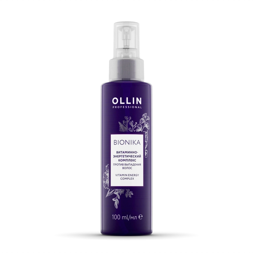 OLLIN PROFESSIONAL Витаминно-энергетический комплекс против выпадения волос BIONIKA, 100 мл